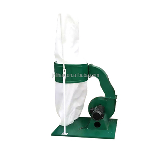 Nuevo Colector de Polvo Industrial de Doble Bolsa LHCNC para Plantas de Manufactura, Alta Productividad, 7.5kW, 90kg, para Trabajos en Madera - Product Image 6