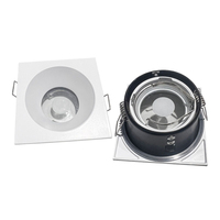 Spot LED encastré pour plafond de salle de bain, en fonte, étanche IP65, compatible ampoules MR16 GU10