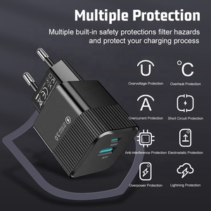 25W Mini Chargeur Pour Chargeur Rapide Samsung Pour iphone 16 Chargeur Adaptateur Type C Cargadores Para Celular Chargeurs de Téléphone Portable - Product Image 3