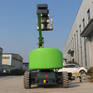 Mendorong sendiri Lift hidrolik Mobile Boom 8m 10m 12m Lift lengan melengkung pompa Motor Gear mesin <span class=keywords><strong>Towable</strong></span> Spider - Product Image 3