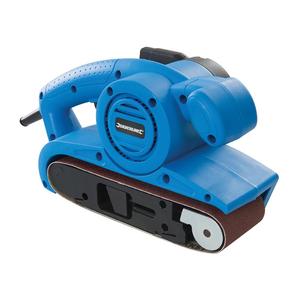 Ponceuse à bande Silverline 810W 76mm 810W - Product Image 1
