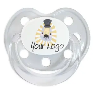 Ciuccio personalizzabile gadget promozionale - Product Image 1