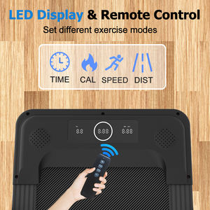 Groothandel Fitnessapparatuur Thuisgebruik Kinderen En Volwassenen Mini Smart Walking Pad Loopband Vouwen - Product Image 4