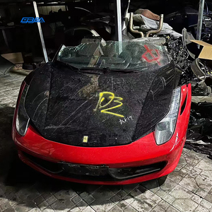 Left Or Right For Ferrari 458 2010-2015 Silver Aluminum Front Radiator Grille OE 81761200 81761100 - Product Image 5