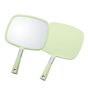 Wholesale <strong>Square</strong> Handheld Makeup <strong>Mirror</strong>, Custom Logo Private Label Portable for Eyelash Extension Salon Gift Bulk CosmeticMirror - Product Image 5
