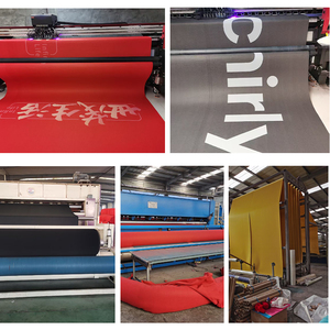 Biểu tượng mẫu tùy chỉnh cho thảm sang trọng, thảm triển lãm thương mại, bền và chống mài mòn - Product Image 5