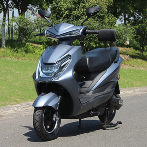Motocicleta Eléctrica Deportiva de Alta Velocidad de 1000W y 60V, Motocicleta de Acero al Carbono para Adultos, para Conducir Motocicletas y Scooters - Product Image 2