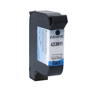 Cartouche d'encre noire à base de solvant 42X3MH11 compatible avec les imprimantes à jet d'encre thermique de la série EA ES EP, vente chaude, fabriquée en usine, avec puce - Product Image 5
