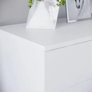 Modern White Wood Wardrobe Luxury Environmentally Friendly <strong>Bedside</strong> <strong>Table</strong> Bedroom Furniture <strong>Set</strong> <strong>Chest</strong> <strong>of</strong> <strong>Drawers</strong> - Product Image 4