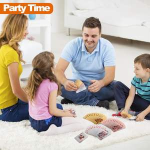 Naipes de Póker en Oro Rosa sobre Negro con Acabado PET Premium, Resistentes al Agua, para Magia y <span class=keywords><strong>Casino</strong></span> - Product Image 6