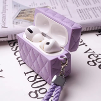 Estuche para Auriculares Airpods Pro2 Gen3, Fundas de Estilo Lujoso y Moderno para Airpod2, Funda para Auriculares de DISEÑADORES