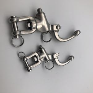 स्टेनलेस स्टील त्वरित रिलीज तैसा स्नैक शेकल नाव एंकर धनुष शेकल्स खनन भारी उद्योग हार्डवेयर अनुप्रयोग - Product Image 5