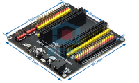 La carte de développement Hsw Internet of Things ESP32 est compatible avec la carte d'extension ESP32-S3 et la carte d'extension GPIO