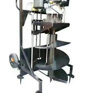 <span class=keywords><strong>Trivella</strong></span> a Terra a <span class=keywords><strong>4</strong></span> <span class=keywords><strong>Tempi</strong></span> con Funzione di Retromarcia, Potente Macchina per Perforazione con Impugnatura, Trapano da Terra a <span class=keywords><strong>4</strong></span> <span class=keywords><strong>Tempi</strong></span> - Product Image 3