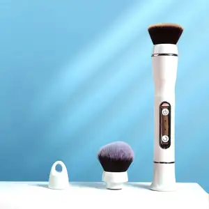 arabic popular rotate 360 degree 2 heads brush cosmetics tools USB automatic Electric Cosmetic Brush Makeup Brush at home