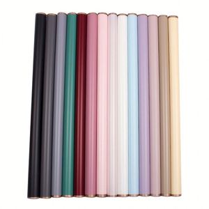 20PCS/PACK Gold Border Flower <b>Wrapping</b> <b>Paper</b> Phnom Penh Jelly Film Matte Translucent Waterproof <b>Paper</b> Bouquet Wrapped <b>Paper</b> - Product Image 5