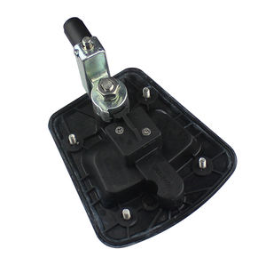 שחור גוף ניילון מצופה שחור & zinkalloy ידית אבק לאטום/עמיד למים איטום נעילה מתכווננת עבור כלי רכב מיוחדים - Product Image 4