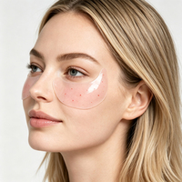Patchs Masques Contour des Yeux au Rétinol en Capsules Coréens Hydrogel Anti-Rides et Ridules Raffermissants Couvrance Totale Non Irritants Rétinol Encapsulé