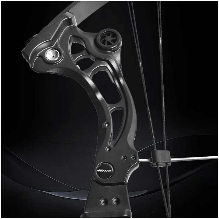 Viseur En Métal Pour Arc Recourbé - Accessoire Complet Avec Tournevis, Réglage Précis, Installation Facile, Alliage Aluminium
