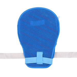 Gants de contention respirants avec sangle de poignet pour la fixation et la protection des mains en réadaptation - Product Image 1