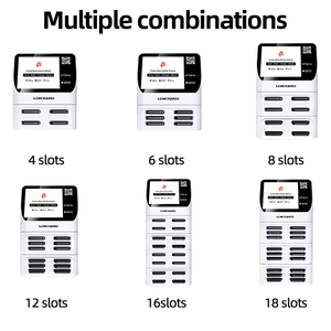 Nuova Stazione di <span class=keywords><strong>Ricarica</strong></span> a Muro 2026 per Power Bank, Stazione di <span class=keywords><strong>Ricarica</strong></span> a Muro a 6 Slot, Stazione di <span class=keywords><strong>Ricarica</strong></span> a Muro a 8 Slot - Product Image 4