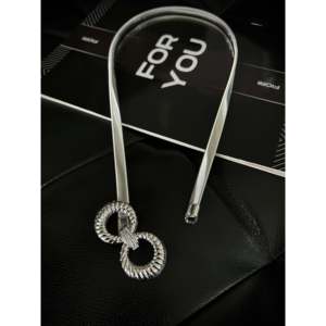 เข็มขัดสปริงหัวเข็มขัดทรงกลมฟิโอริเครื่องประดับงานแต่งงานหนังสังเคราะห์สำหรับผู้หญิง - Product Image 3