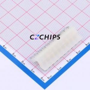 HC-3.96-10A10W Wire-to-Board Pin Header Bent Lead Through Hole,P=3.96mm Connector 1x10P 3.96mm Right Angle Insert CH - Product Image 2