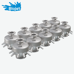 Xử lý nước thải hình vòm Laval máy bay phản lực Aerator với 10 vòi phun bày - Product Image 5