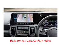 Système de caméra de vision panoramique à 360 degrés Wemaer 4CH, caméra de voiture DVR, système de caméra de voiture à vision panoramique 2D/3D pour Kia Carens Sonet Syros Seltos