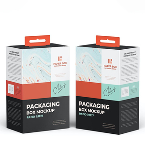 Boîtes en carton personnalisables avec languette suspendue, gaufrage, revêtement UV, pelliculage mat, boîte haut de gamme pour électronique grand public, boîte cadeau - Product Image 6