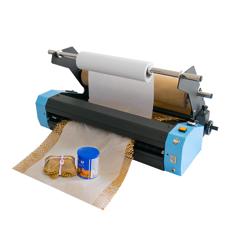 Прямая поставка с завода, Экологически чистая 100% перерабатываемая машина для наполнения коричневой и белой сотовой крафт-бумаги