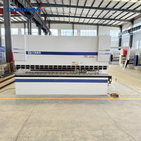 Prensa Plegadora CNC de Alta Precisión de 110 Toneladas y 4100 mm, Modelo PDS110/4100, Máquina para Doblar Láminas Metálicas, Directo de Fábrica