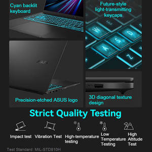 Portátil <span class=keywords><strong>ASUS</strong></span> <span class=keywords><strong>Vivobook</strong></span> Pro 16, Core9 270, para Negocios, 16 Pulgadas, 144Hz, Rtx5060, Nuevo, Color Negro - Product Image 5