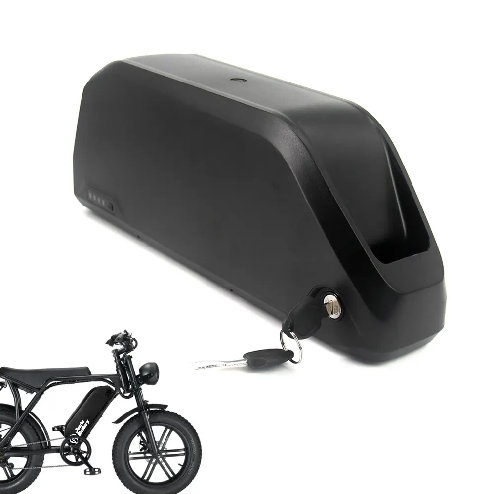 Bicicletta elettrica e bici 36v 48v 52v 60v ebike batteria 18Ah 20Ah 25Ah 30Ah batterie al litio per motore bafang