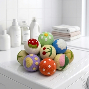 Juego de Productos de Lavandería Personalizables Más Vendidos, Incluye <span class=keywords><strong>Bolas</strong></span> y Discos para Lavandería - Product Image 4