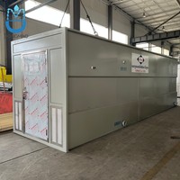 Équipement de traitement des eaux usées haute efficacité 300m³/jour industriel pour la production à grande échelle de produits agroalimentaires