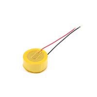 Baterai Kancing Li-Ion 3.7V Isi Ulang LIR1140 45mAh, Material Anoda NCMA, Aplikasi Elektronik Headset, Pengisian Daya 2V