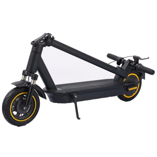 Fashion 10inch Scooter Electric Motorcycle Scooter 350W Electric Foldable Foldable Electric Scooter with Seat