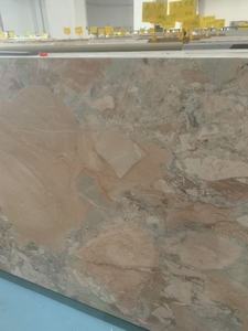 แผ่นหินเผาขนาดใหญ่ 1200*2400 มม. ลายจุด แผ่นหินซินเทอร์ บุลการี แผ่นกระเบื้องพอร์ซเลน หินอ่อนสำหรับตู้ สำหรับปูพื้นและผนัง - Product Image 2