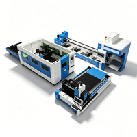 Machine de découpe laser à fibre compacte et mini, haute précision, CNC, pour la découpe laser de métal, fabrication de maquettes architecturales en métal