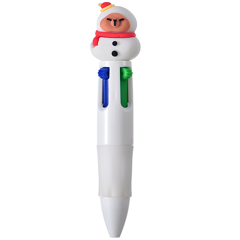 Nuevo muñeco de nieve kappibala de Navidad blanco-Bullet 0,5