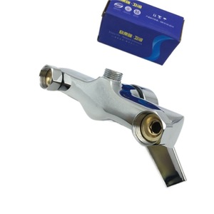 Shower Mixing Valve Single Handle Ceramic Core 15cm Inlet <b>Hot</b> <b>Cold</b> Faucet Bathroom Fixture - Product Image 5
