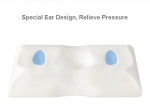 Almohada Ergonómica de Espuma Viscoelástica Personalizada OEM, Almohada de Contorno para Cama, Almohada Ortopédica de Soporte para el Cuello para el Dolor de Cuello y para Dormir de <span class=keywords><strong>Lado</strong></span> - Product Image 4