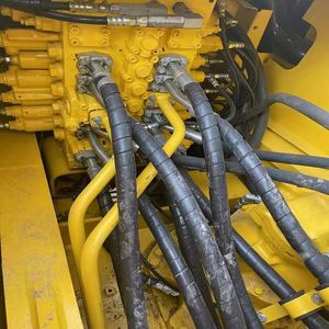 Mini-excavatrices d'occasion Komatsu peintes en usine, modèles PC220, PC240, PC300, PC350, PC400, type chenilles, godet de 1,2 m, 22 tonnes - Product Image 5
