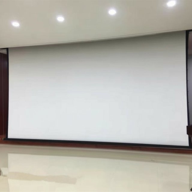 High Quality 5.1M Super Wide Projection Screen Fabric Projection Film for Motorized Screen,Manual Screen