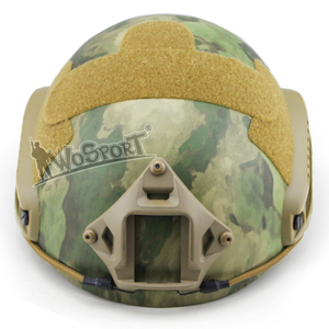 <span class=keywords><strong>Casque</strong></span> WOSPORT FAST de type MH, <span class=keywords><strong>casque</strong></span> de sport de plein air standard FAST sans trou pour le jeu CS - Product Image 6