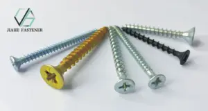 Wood Construction Screw Drywall Screw M1/M2/M3/M4 Zinc Plated Chipboard Screw