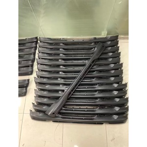Déflecteur d'air inférieur intelligent pour pare-chocs avant, style <span class=keywords><strong>Brabus</strong></span>, pour mise à niveau et adaptation par visage, installation par boulons. - Product Image 6