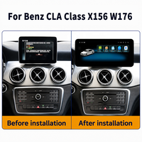 Pour Mercedes-Benz a W176/CLA C117/GLA X156 NTG5.0 12,3 pouces Android14 8 cœurs 4+64 Go CarPlay sans fil Android Auto GPS DSP Radio