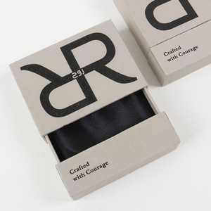 Luxury Designs Custom logo Earrings <b>Rings</b> Paper <b>Gift</b> Jewelry <b>Boxes</b> with Insert - Product Image 2